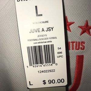 JUVENTUS 20/21 AUTHENTIC JERSEY